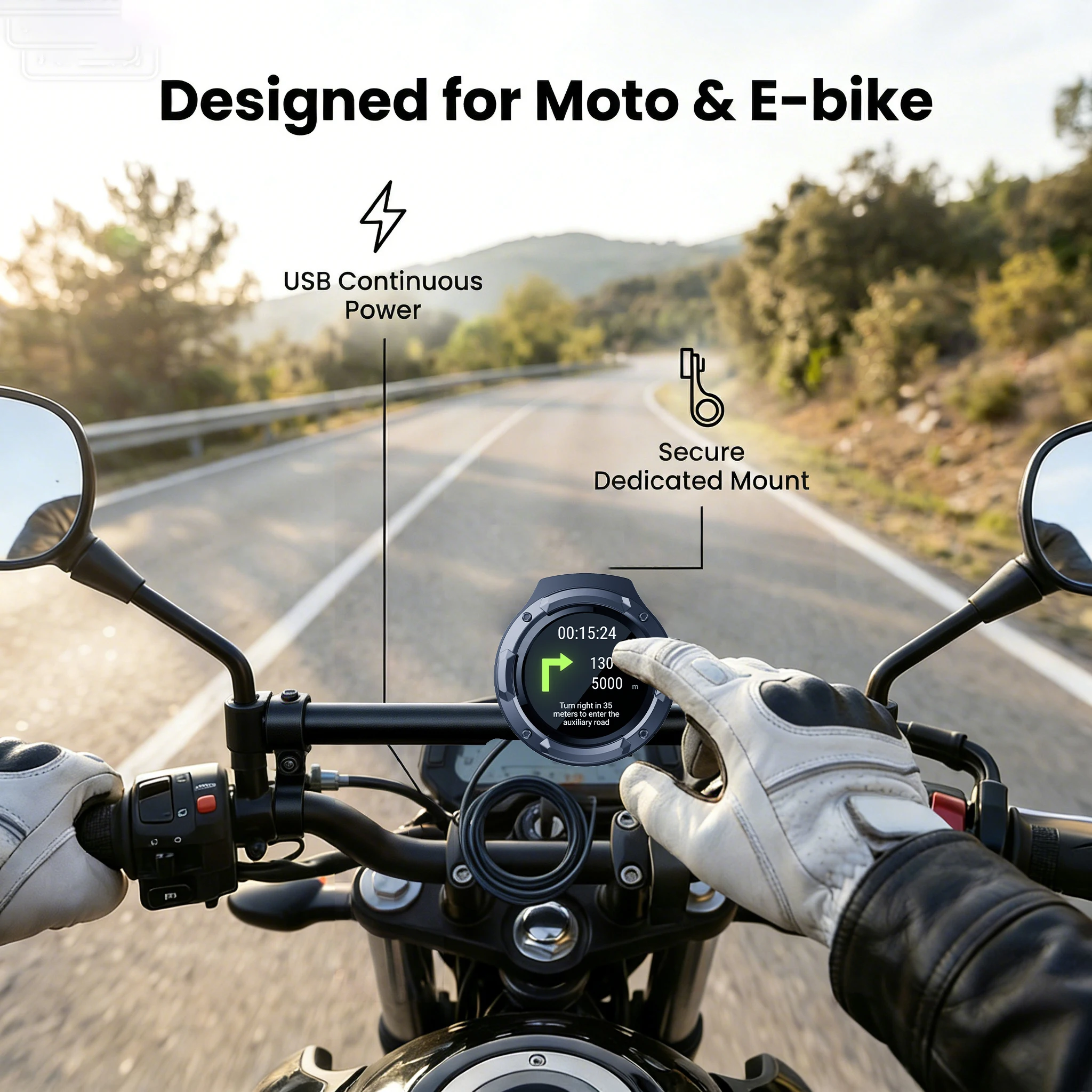 Navegador GPS Portátil à Prova - Motorcycle Gps Navigator Waterproof avaliação e preço
