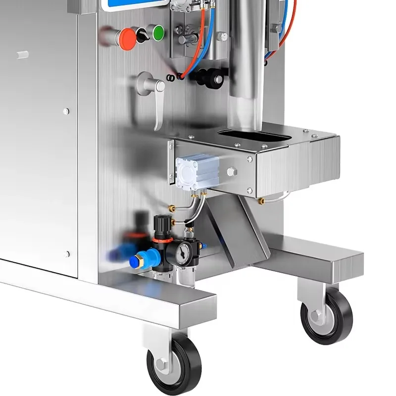 Tomato Pasta Chocolate Grease Ice Candy Chili Sauce Slim Honey Automatic Satchet Small Weighing And Packing Machine