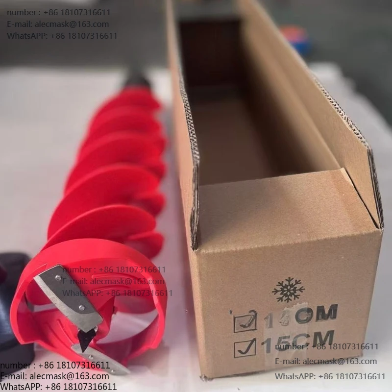 

Winter fishing ice drill special impact electric drill head high power lithium battery pistol drilling hole fishing ice