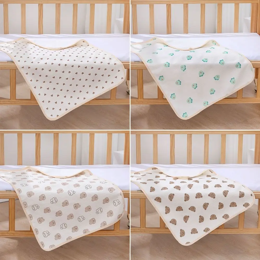 Comfortable Cotton Urinary Pad Breathable Washable Waterproof Mattress Soft Waterproof Bedsheet