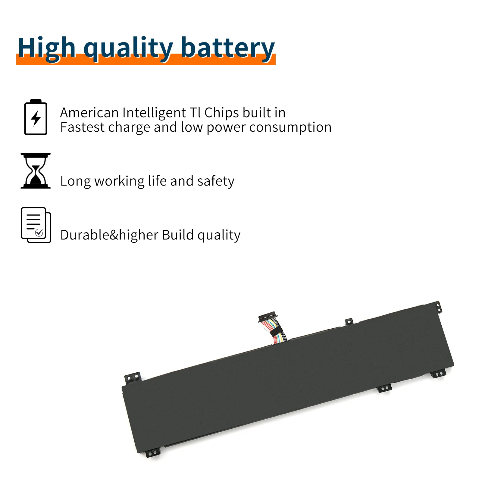 L19C4PC1 L19M4PC1 Laptop Battery For Lenovo Legion Y7000P R7000P 5P-15IMH05 Legion 5-15IMH05 5-15ARH05 5B10W861L19C4PC1 L19M4PC1