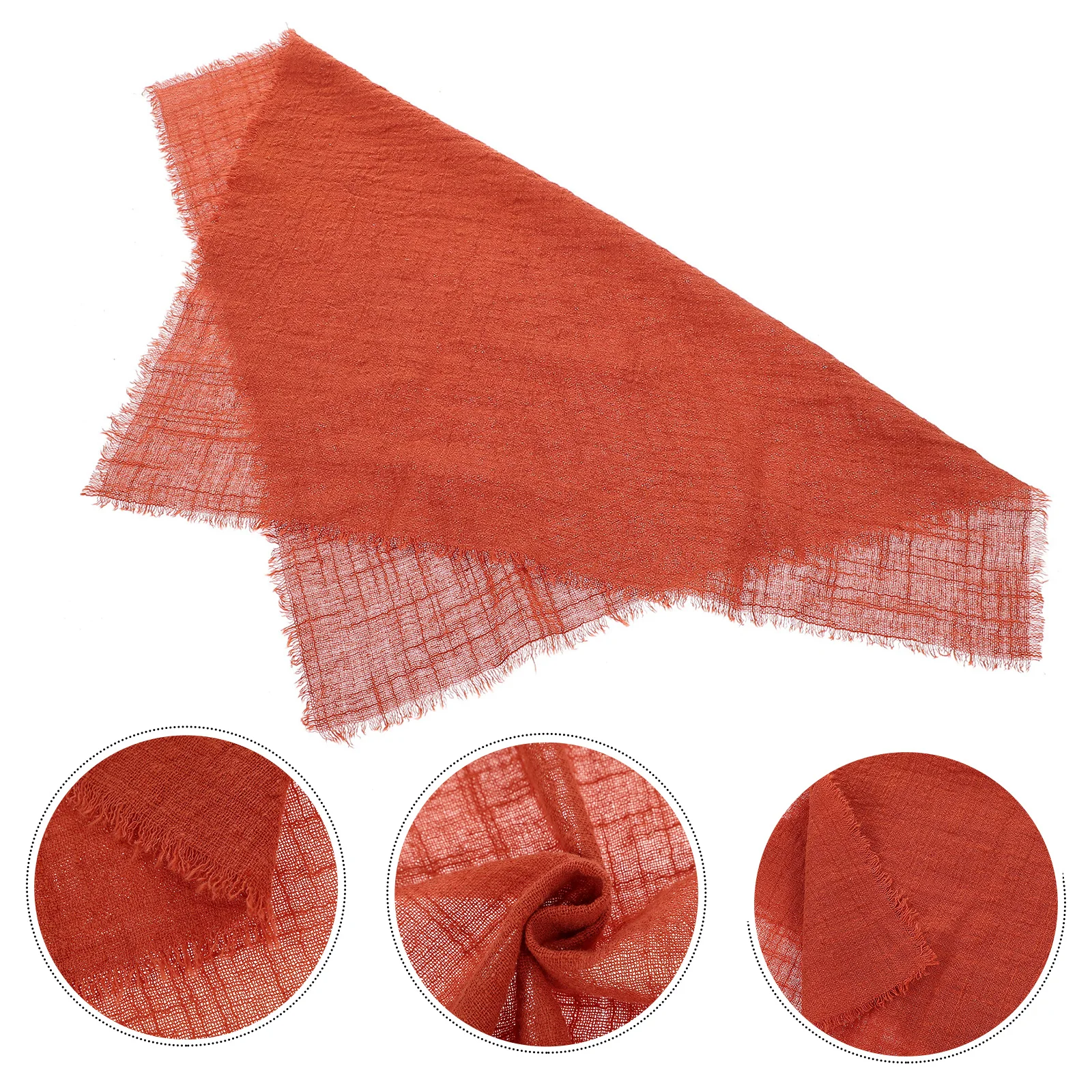 

Cotton Table Napkin Wedding Serviette Soft Square Reusable Dinner Cloth Napkins for Party Festival Home