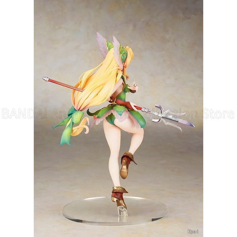 Original FLARE SQUARE ENIX Secret of Mana 3: Trials of Mana Riesz Anime Humanoid Toys Gifts Decoration Collection view 5