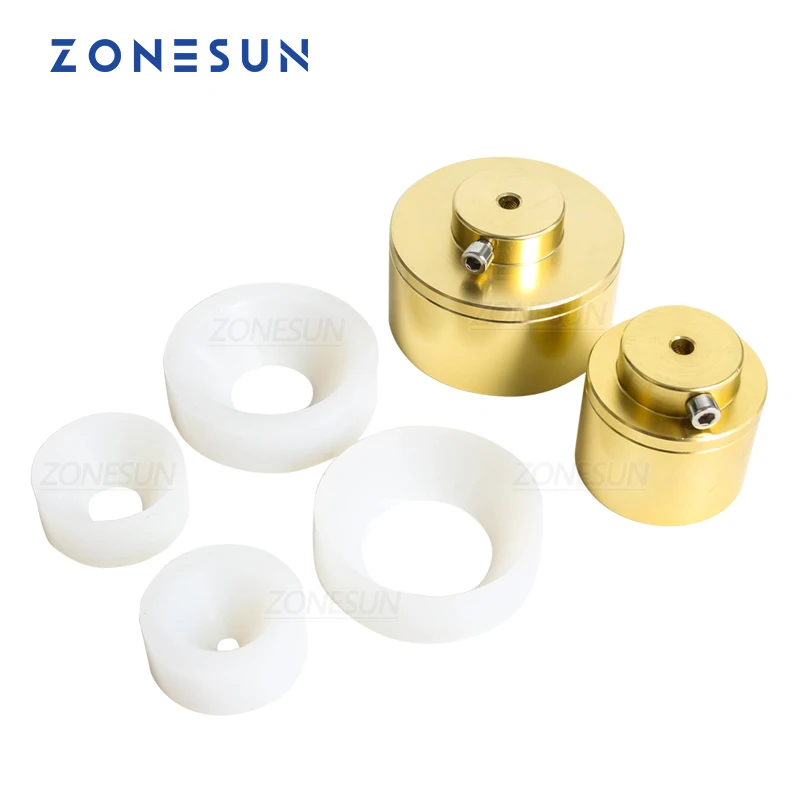 Zonesun Capping Head Accessory for Screwdriver Custom Chuck Bottle Tops Lids Caps Cover With Security Ring