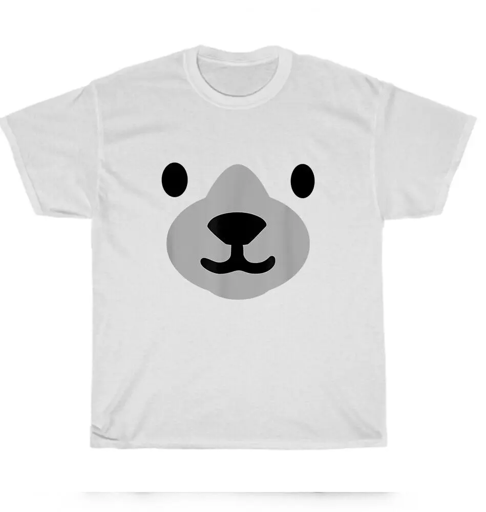 Zoo Polar Bear Costume  Face Animal Lover T-Shirt Unisex Funny Tee Gift NEWUnisex Summer Cotton Luxury Brand Super SizeAnime