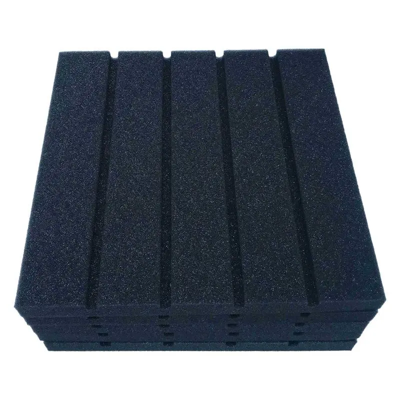 18Pcs Recording Studio Soundproofing Acoustic Panels Foam Thick Sponge Light Weight Absorption Acoustic-A68E