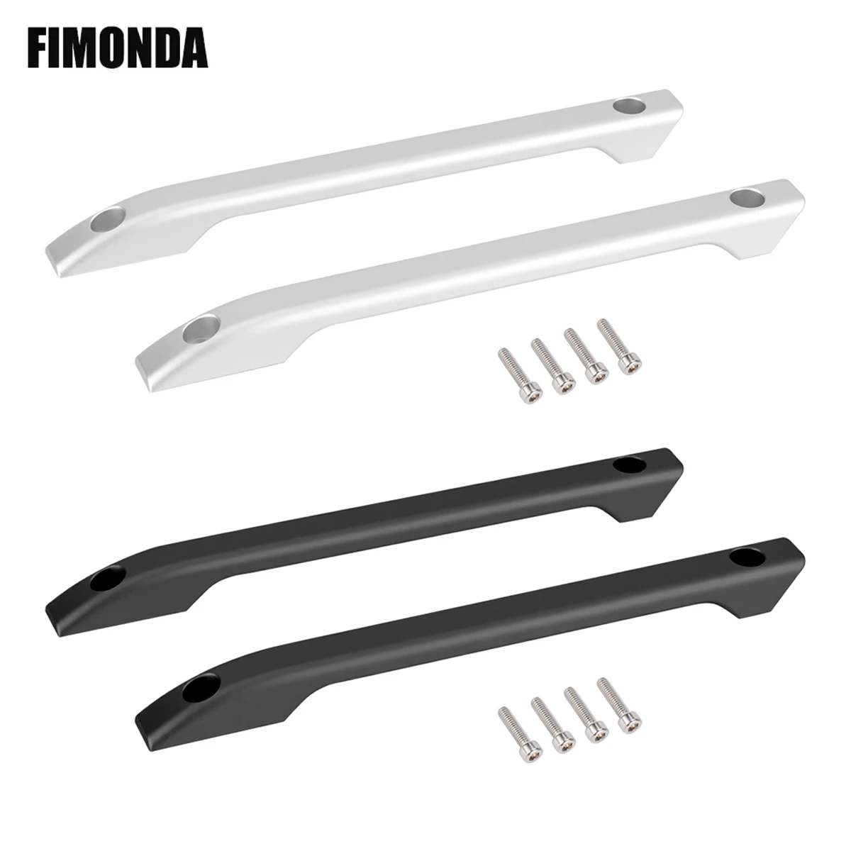 Rail de toit en alliage d'aluminium CNC pour voiture RC Crawler 1/10 Vanquish H10, pièces de mise à niveau