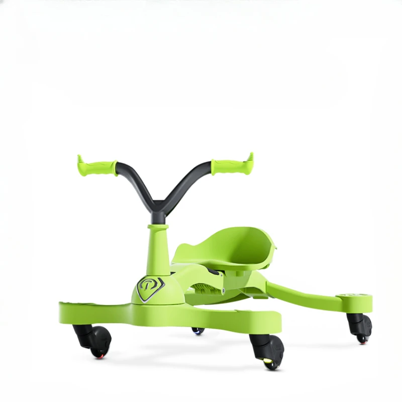 

YL1Vestibular sensory integration training New children's drift twist car 3-6 years old yo-yo car Anti-rollover Sam car