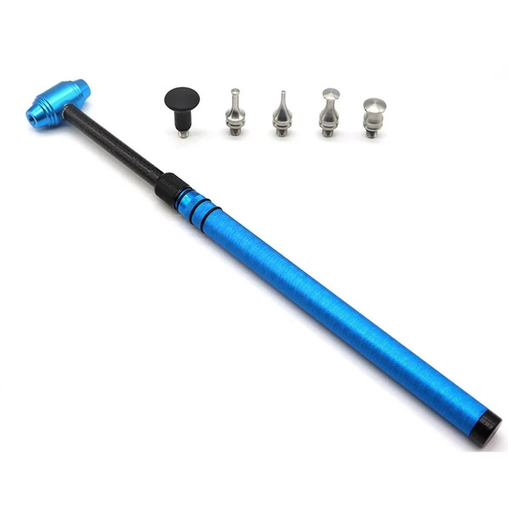 

Paintless Car Body Dent Tap Down Pen Ding Hammer Hail Removal Dent Repair Tools Rod Pit Remover Tool Dent Repair Kit