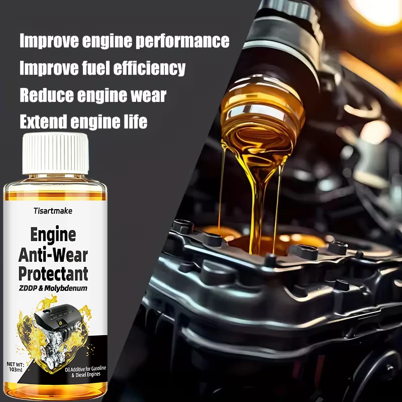 100ml Car Engine Anti-wear Agent Engine Conditioner Noise Reduction Jitter Protective Agent Car Engine Mainten Repair Agent