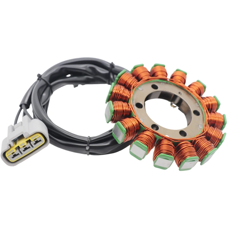 

Motorcycle Magneto Stator Coil For Kawasaki Ninja ZX-10R ZX1000E 2008-2010 OEM 21003-0072