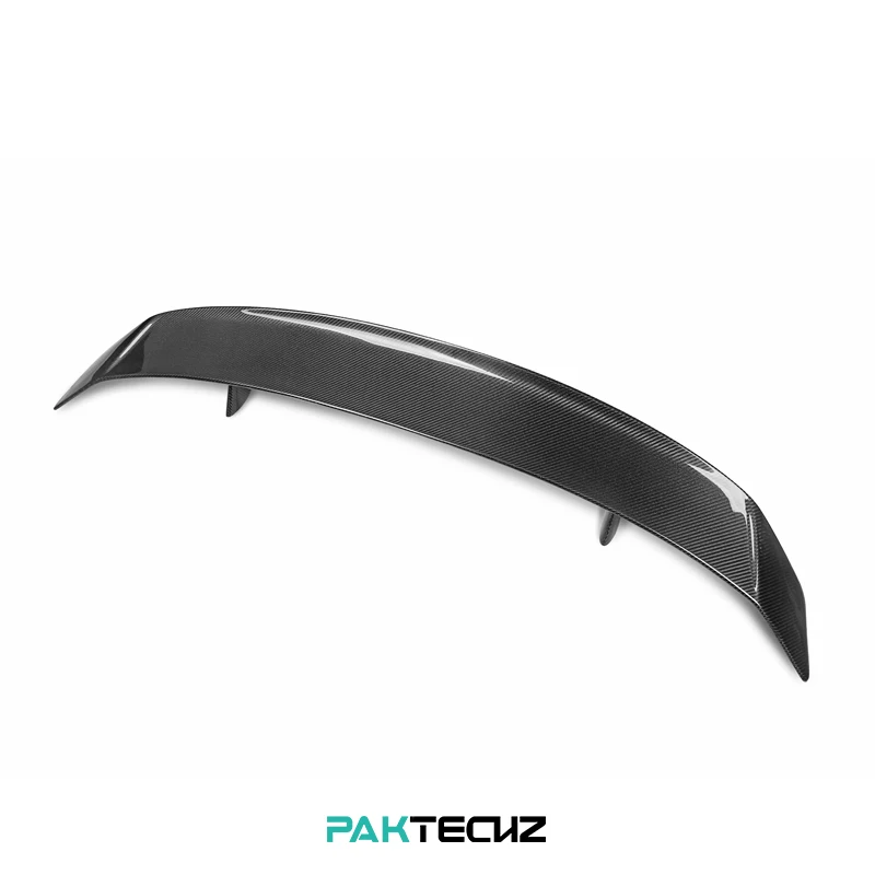 Paktechz Dry Carbon Fiber Bodykit Trunk Spoiler Rear Wing for Mercedes Benz CLA Class W117 C117