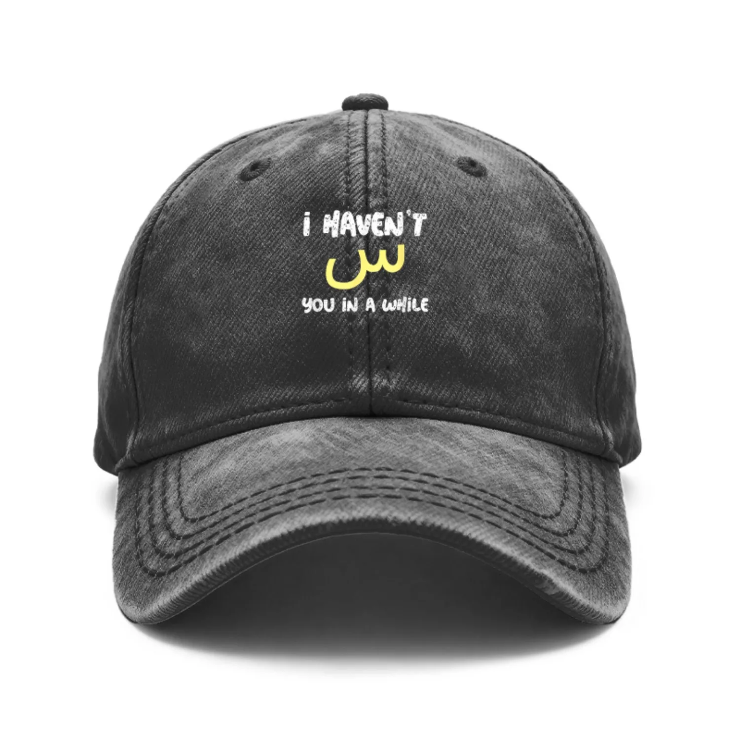 1 Unisex Washable Baseball Cap with 