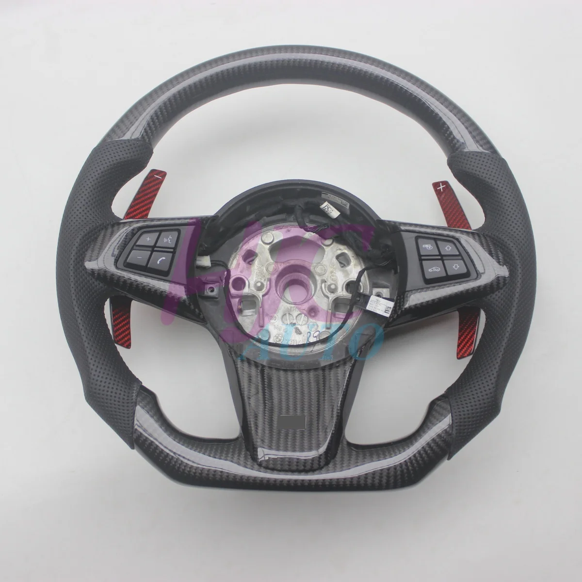 

Replacement For BMW Z4 E89 2009-2016 Real Carbon Fiber Leather Steering Wheel