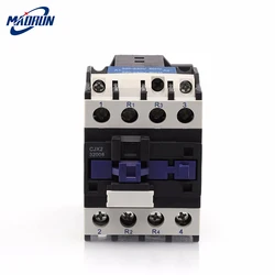 CJX2-32008 four-pole AC contactor silver contact low voltage contactor AC contactor LC1-D32008