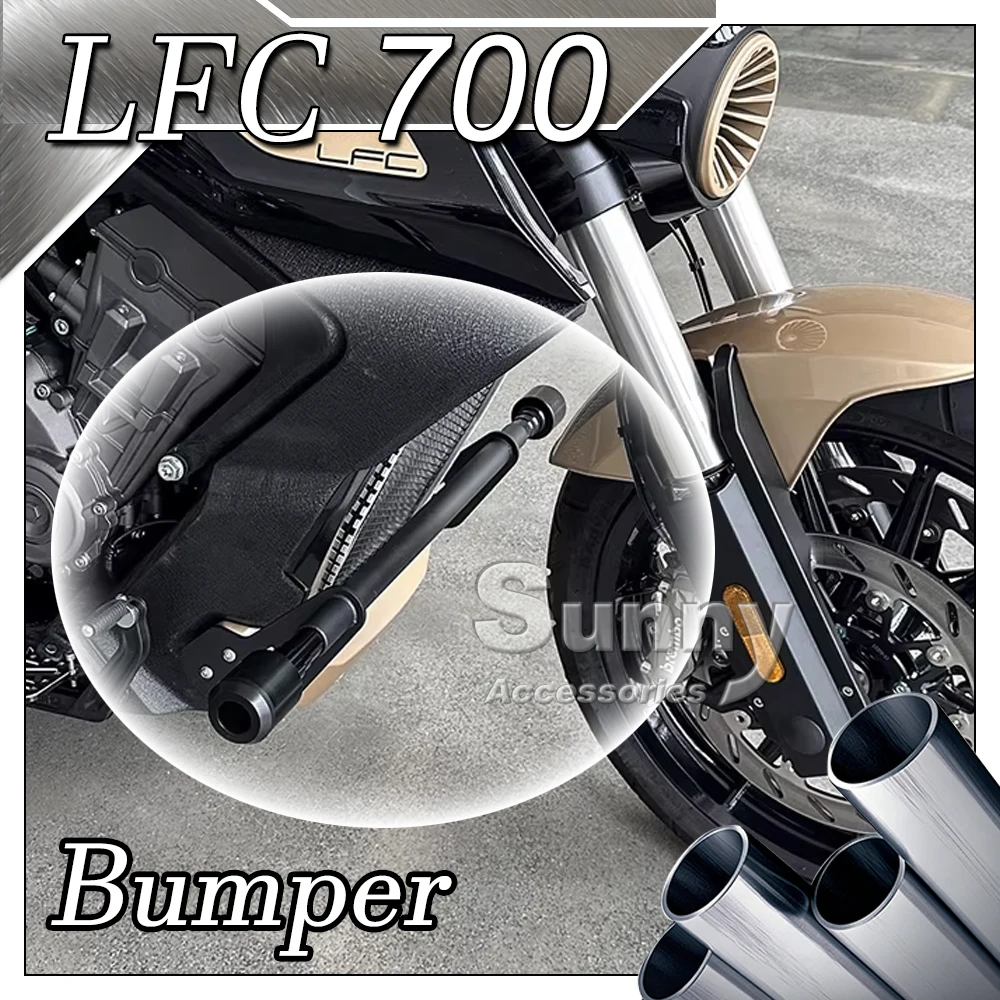 

For Keeway Benda Lfc 700 LFC 700 Motorcycles Bumper Crash Bar Guard Bar LFC700 Modification Parts