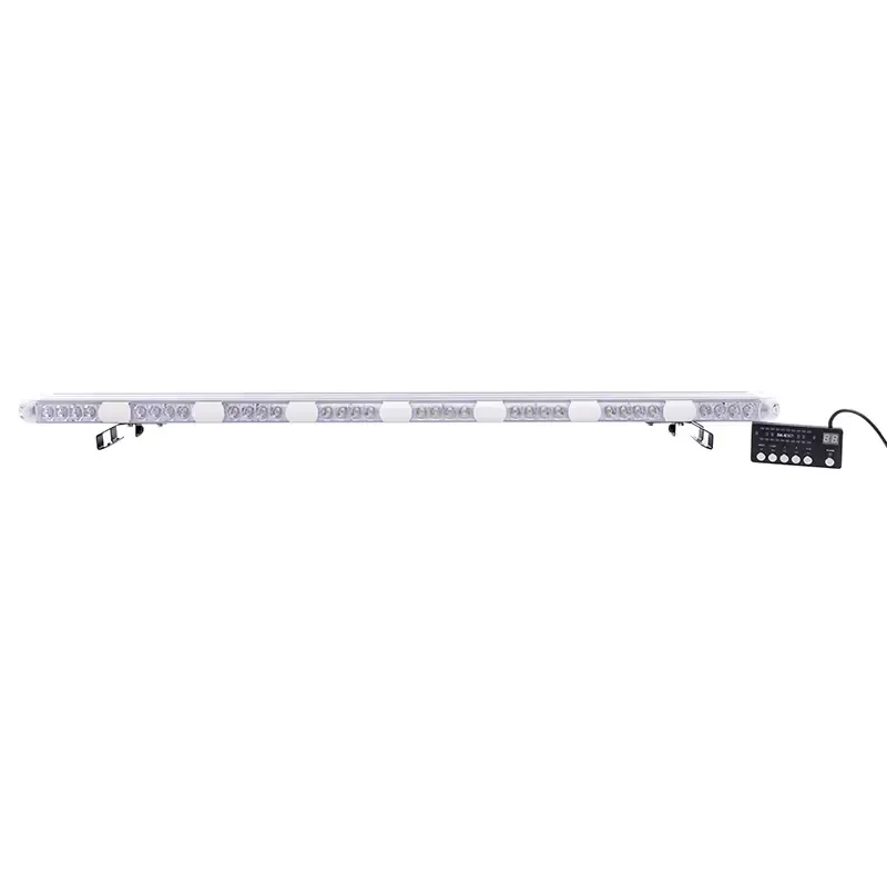 New Design Amber Flashing Warning Light Bar Top Roof Strobe Light Lightbar for Emergency Cars Trucks Vehicles