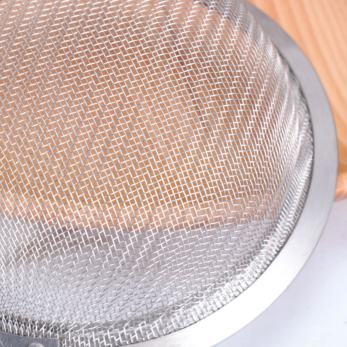 

Stainless Steel Colander Sifter Mesh Strainer For Tea Coffee Flour Sugar Spice Rice Cocoa Powder Juice Filter Kitchen