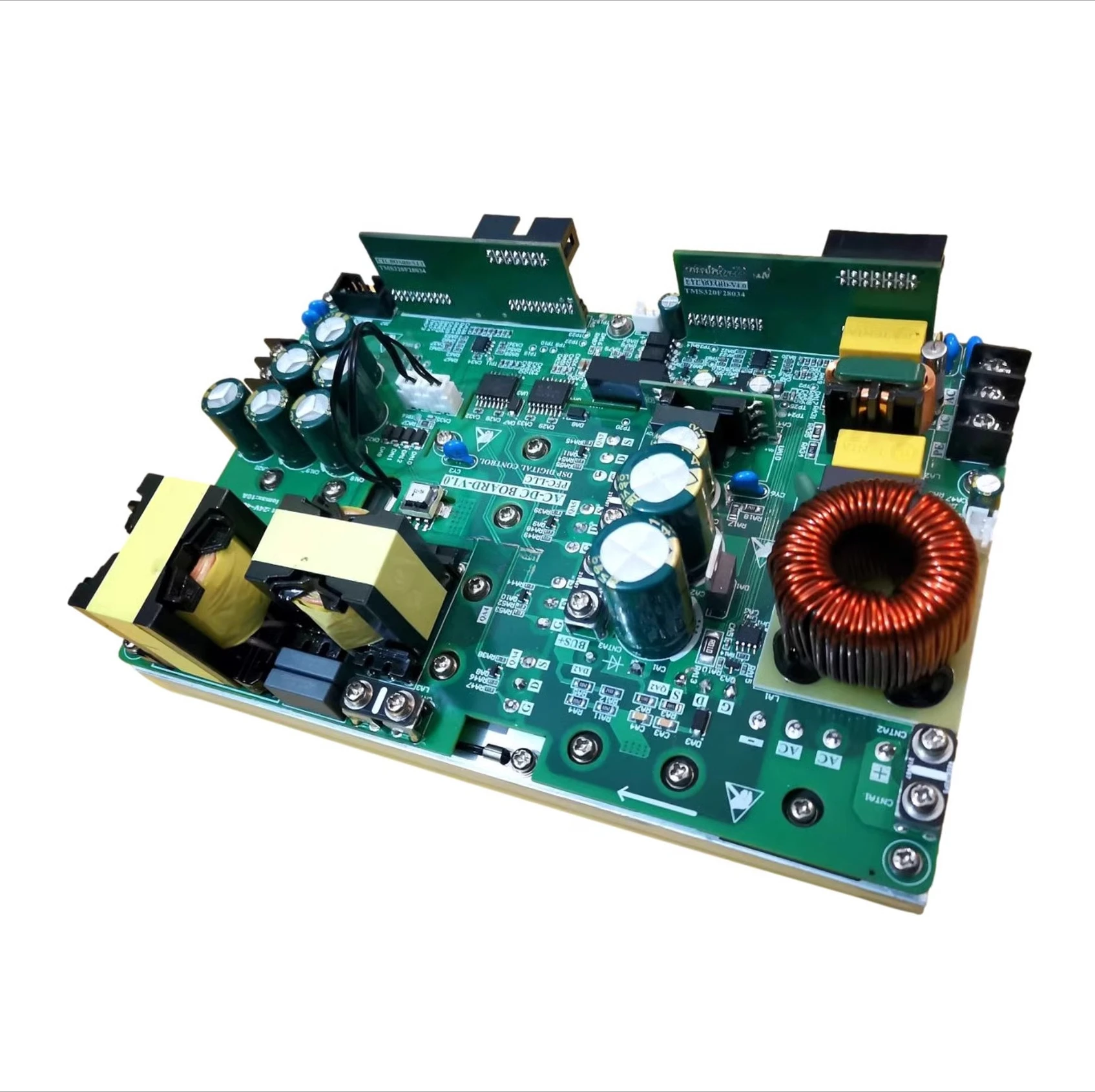 

Full DSP Digital Control PFC Converter AC-DC Power Development Board Learning