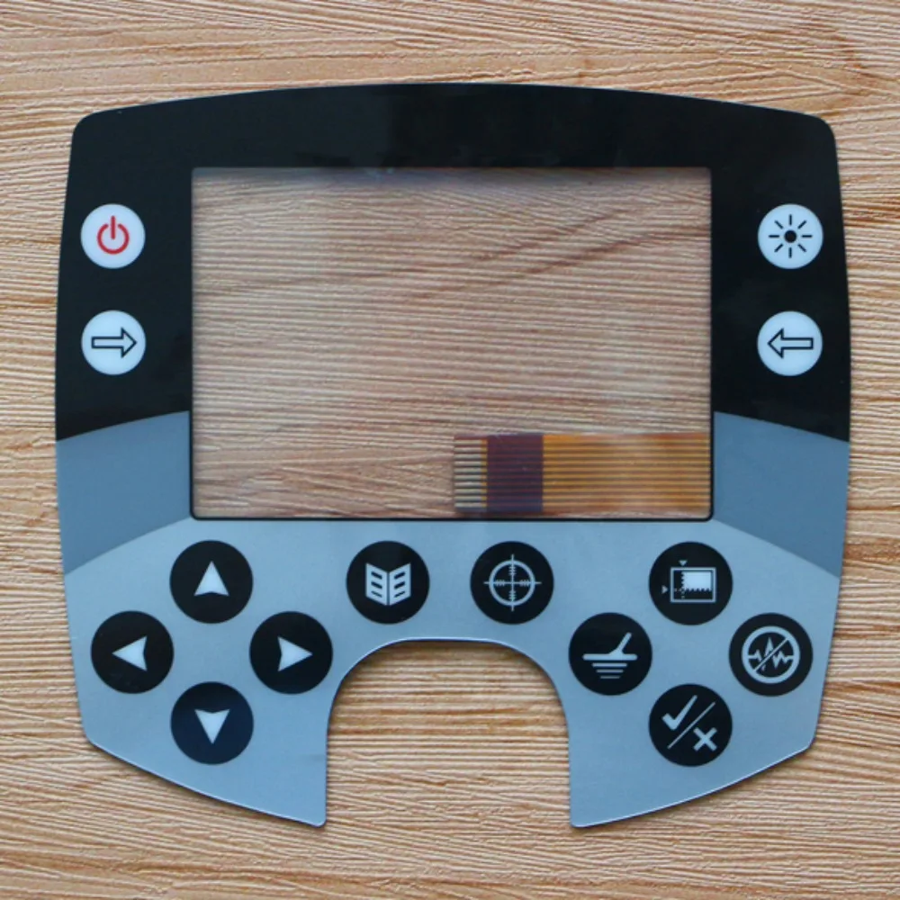 

1pcs New For MINELAB E-TRAC Membrane Keyboard Button Keypad Film