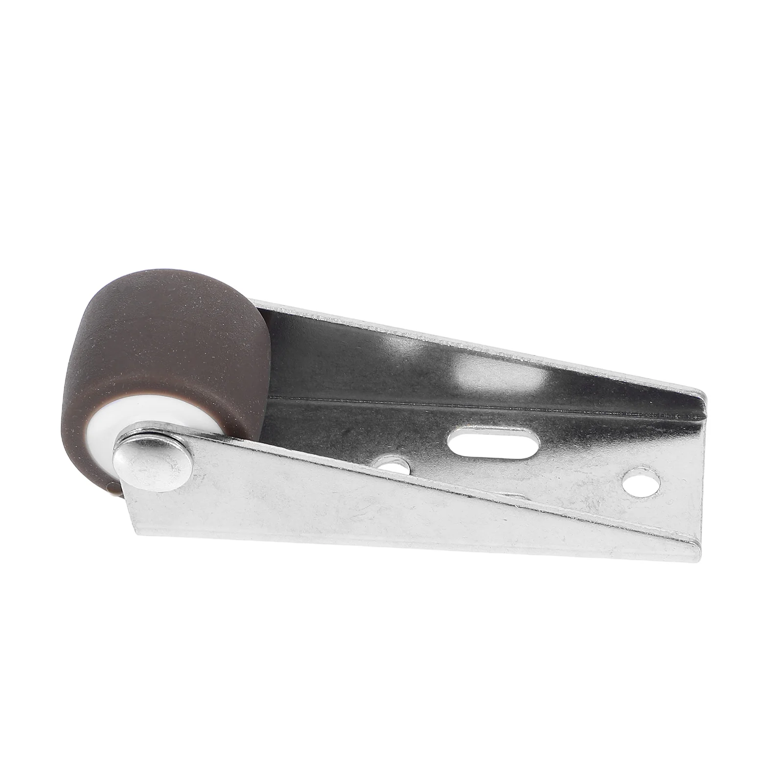 

High Precision Cabinet Bottom Support Wardrobe Hardware Durable Low Profile Caster Wheel Directional Design Side Mount