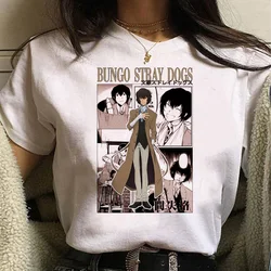 Dazai t-shirts women Y2K top girl harajuku clothes