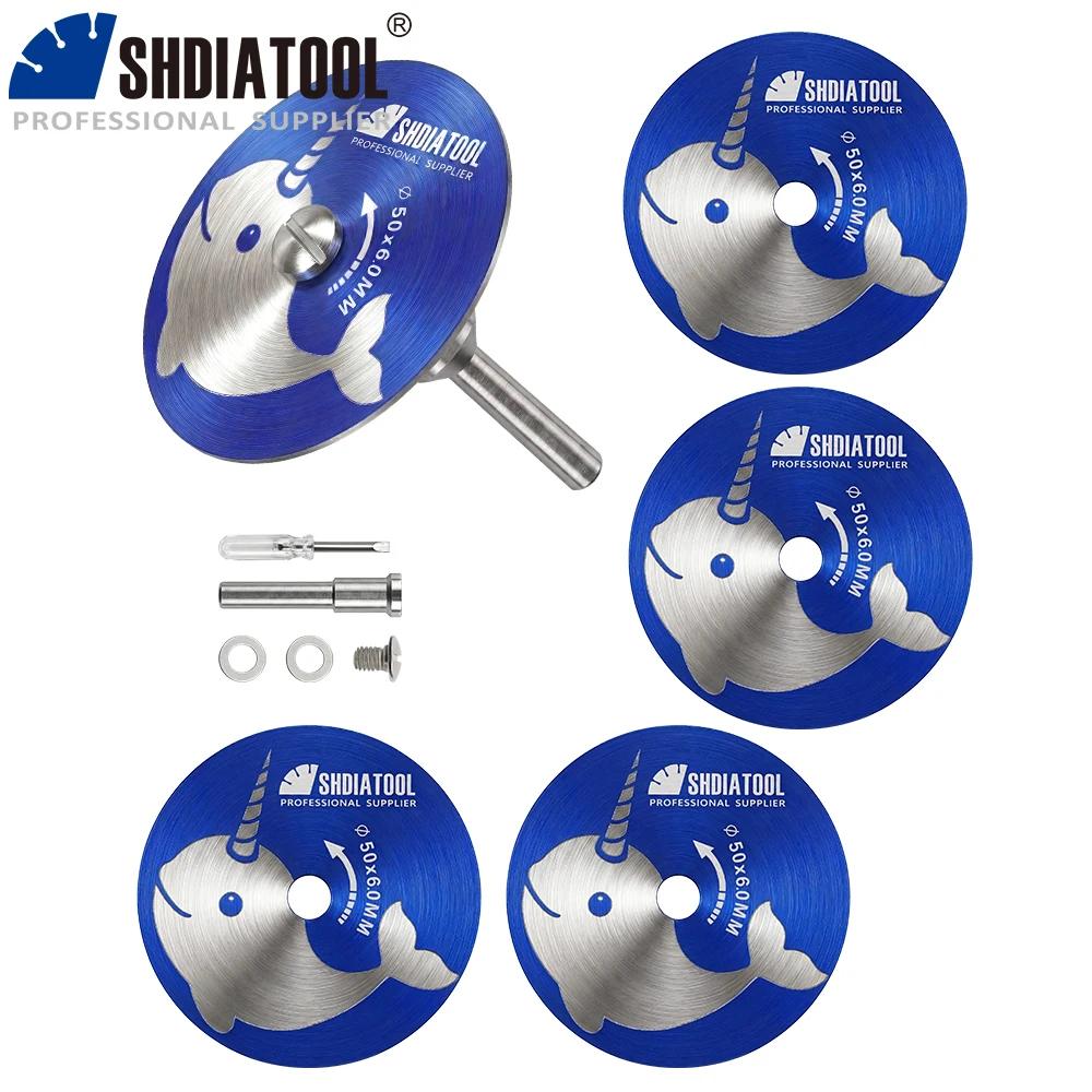Image of SHDATOOL Dia50mm Mini-Diamantscheiben-Schneidewerkzeug, gesintertes Sägeblatt mit durchgehenden Zähnen zum Reinigen von Keramikfliesen, Fugenmörtel und weicheren Fliesen