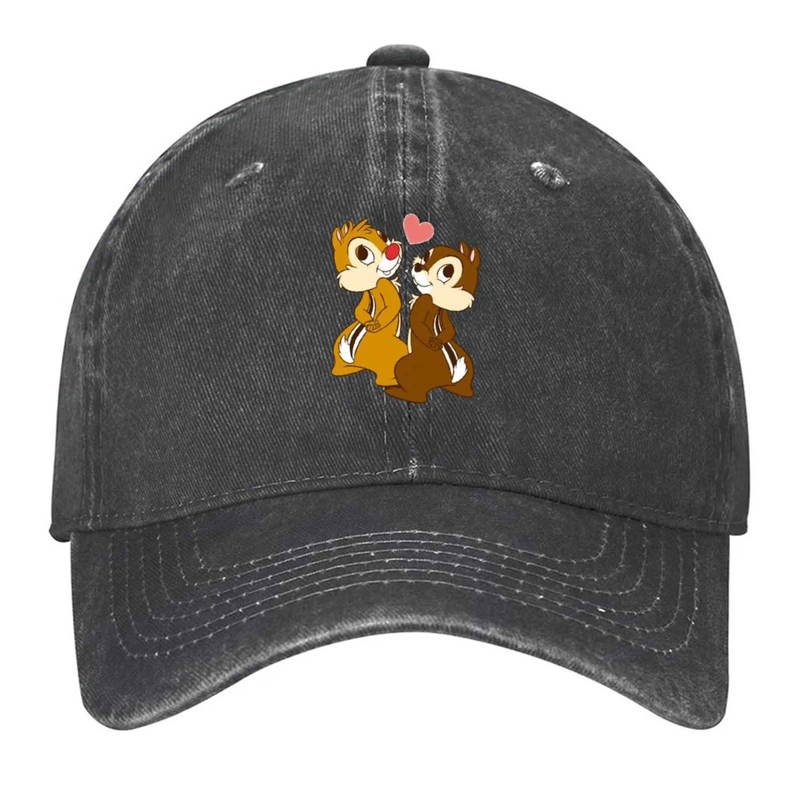 

LOVING CHIP N DALE FUNNY MOMENT Baseball Cap western Hat winter hats for men Gentleman Hat fun hats Women's 2025 Men's