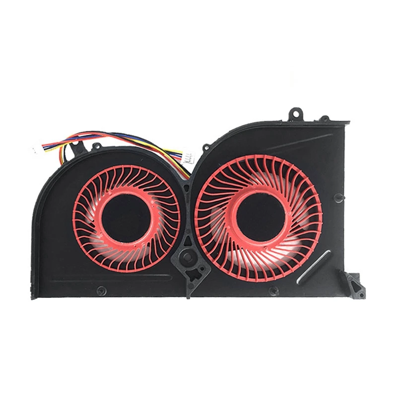 Ventilador de refrigeración para ordenador portátil, Enfriador de Gpu y Cpu para MSI GS63VR GS73 GS73VR MS-17B1 Stealth Pro, BS5005HS-U2F1