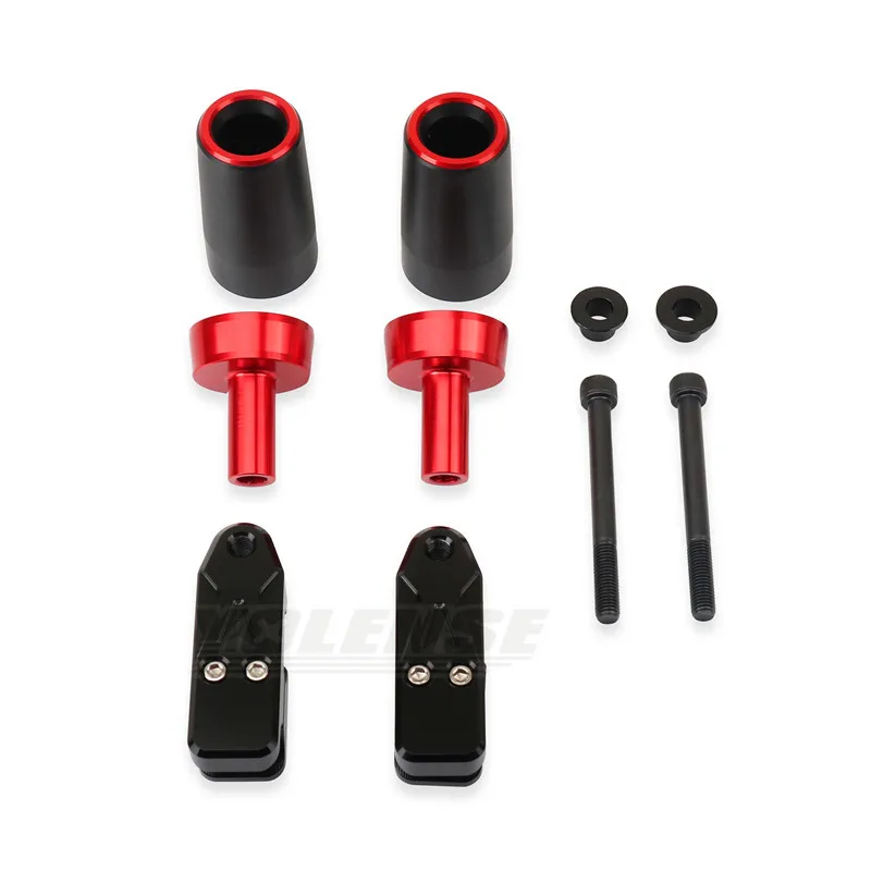 Cadre de Protection Contre les Chutes de Moto, Carénage Coulissant, Protection contre les Chocs, Adapté au Sac à Dos 450 450NK 450 NK