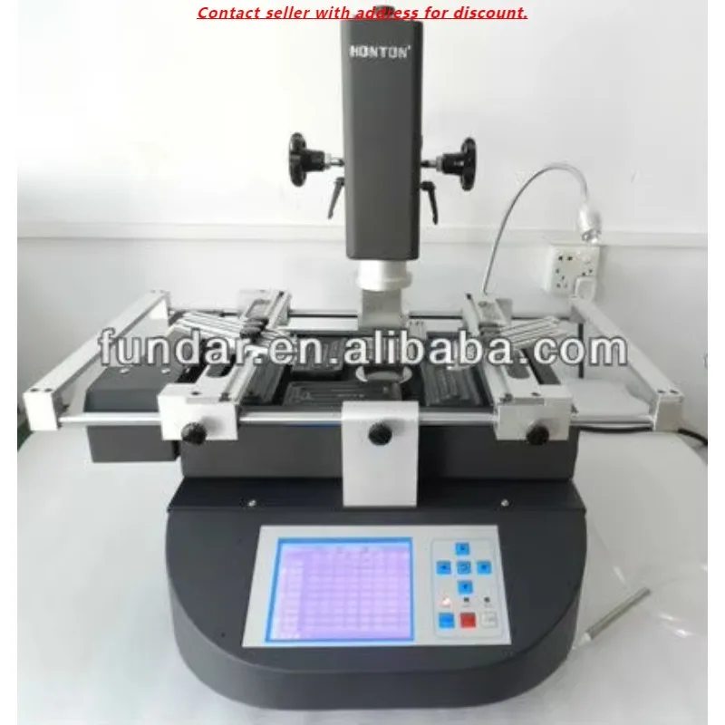 

Cheapest Price HT 490 Intelligent Touch Screen Rework Station With Free Bga Reball Tool