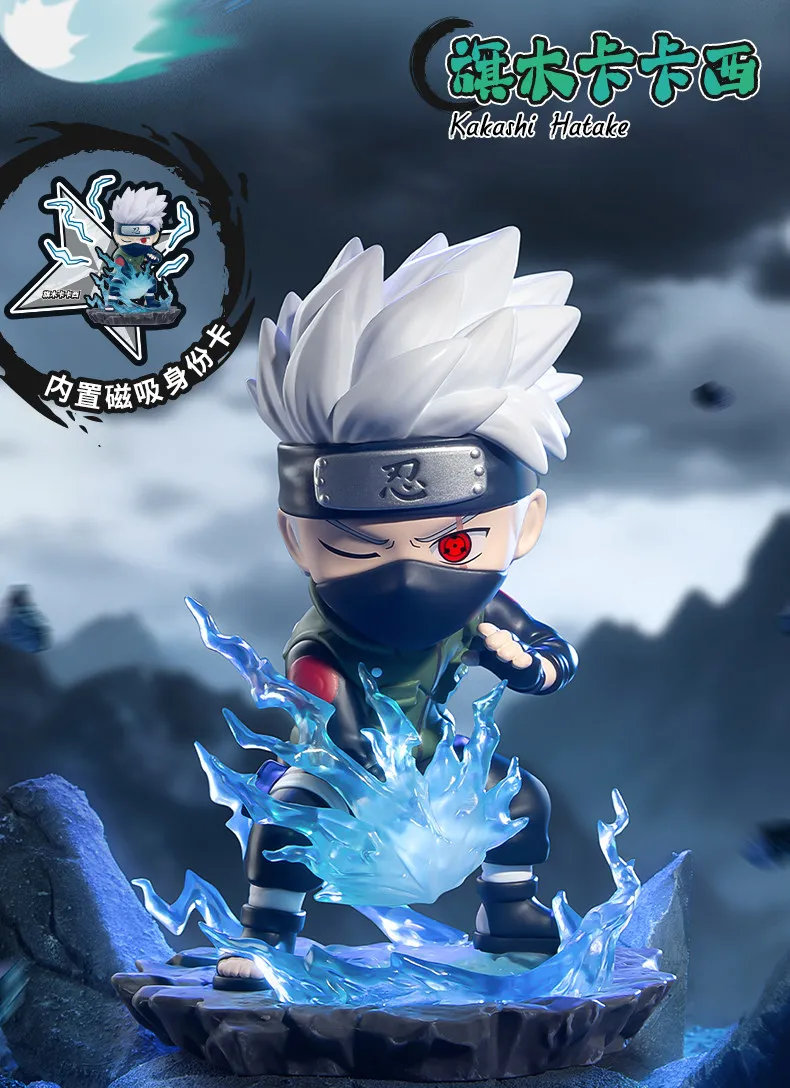 Original FUNISM NARUTO SHIPPUDEN Chronicles Great Ninja War Series Blind Box Figur Desktop-Dekoration Spielzeug Geburtstagsgeschenk – Detail 13