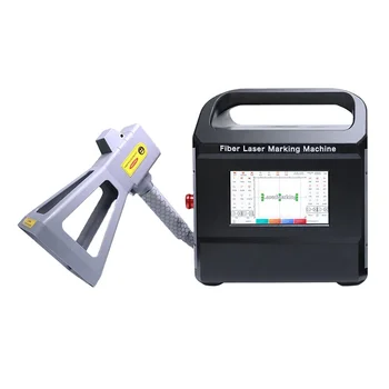 All in one Mini 20W 30W 50W Fiber Laser Marker Engraving Machine Portable Fiber Laser Marking Machine