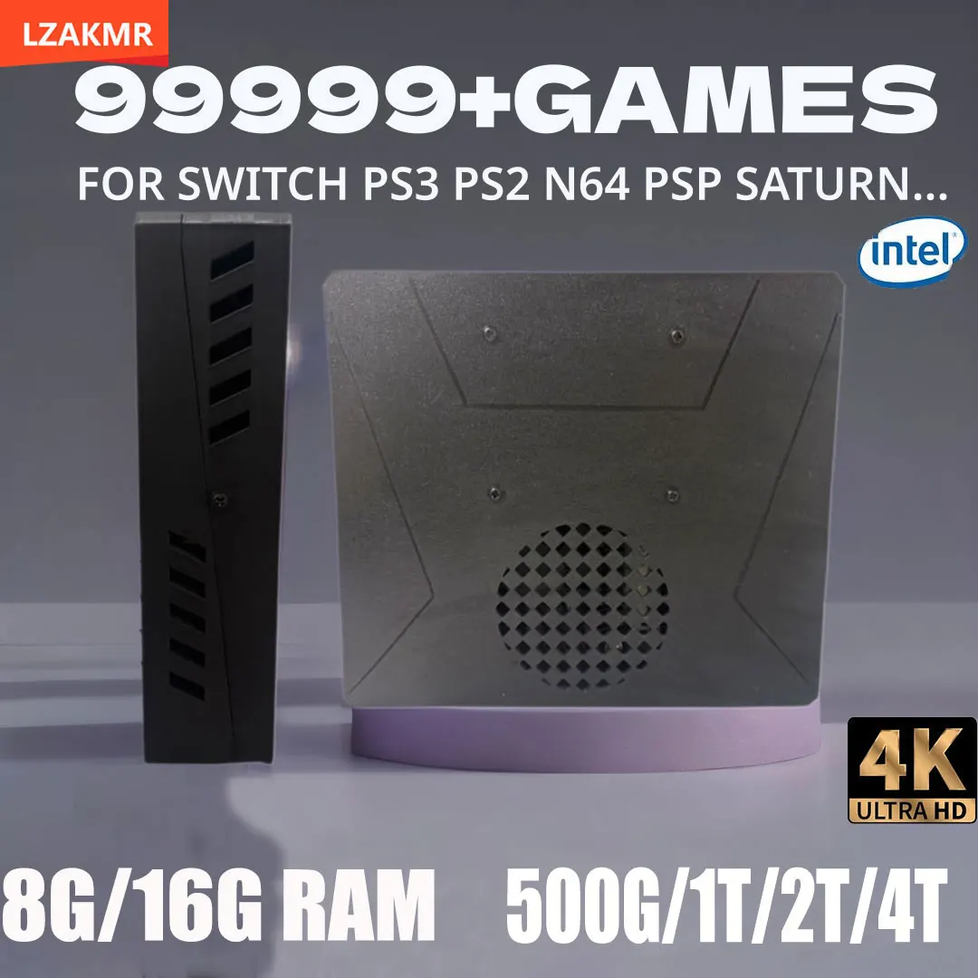 

Игровая консоль Upgrade Game Console S1 с Windows 11 и Batocera, 2/4 ТБ, 99999+ игр, 8/16 ГБ ОЗУ для Switch, PS2, PS3, WII, SS, GAMECUBE, Sega Saturn, подарки