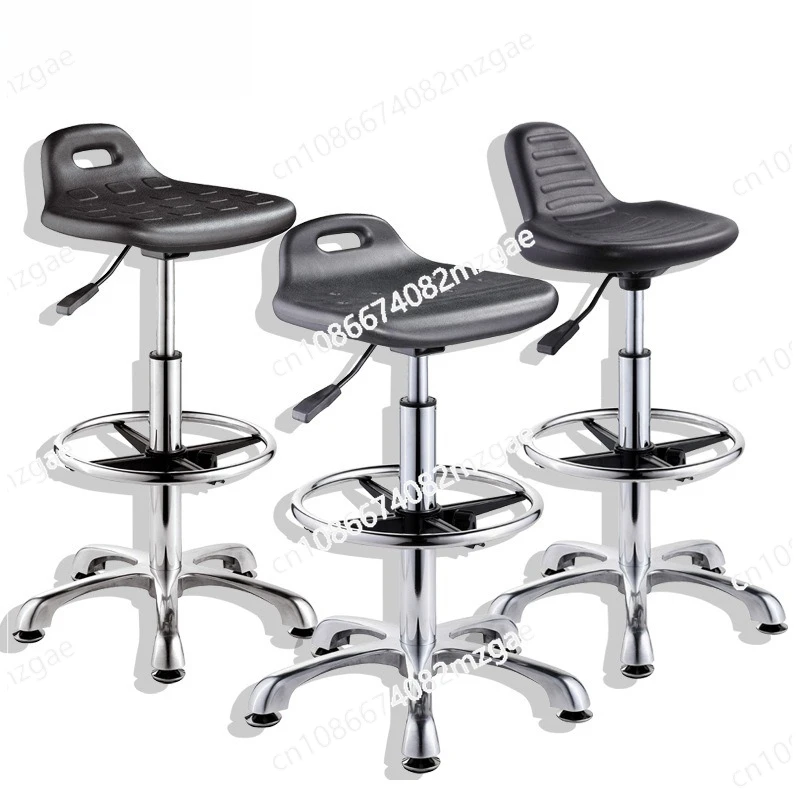 

PU anti-static lifting work stool industrial chair laboratory chair factory workshop rotating stool
