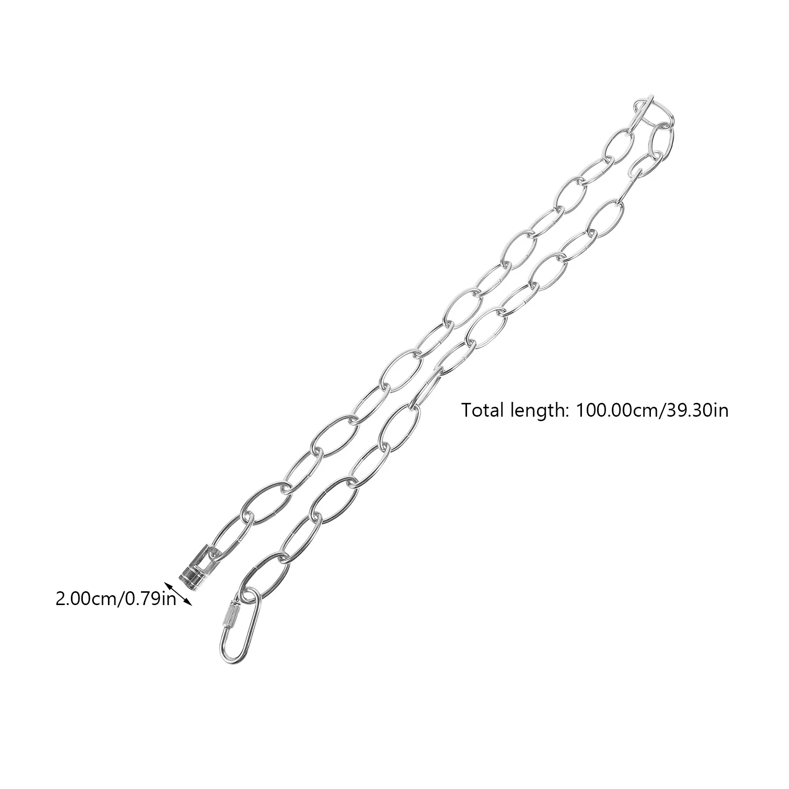 Удлинитель цепи люстры, светильник, подвесной светильник, прочный, надежный, простая установка, гостиная, кухня, спальня, прихожая