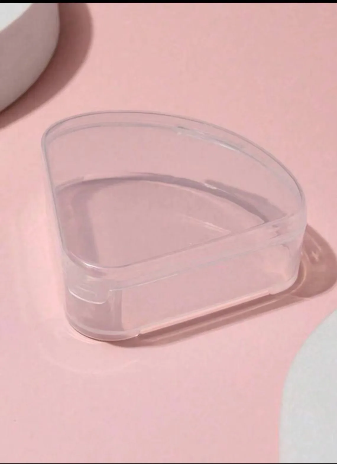 3PCS kosmetyczka w kształcie płatka z torbą do przechowywania kosmetyków odpowiednia do przechowywania pudru, łatwa do przenoszenia w podróży