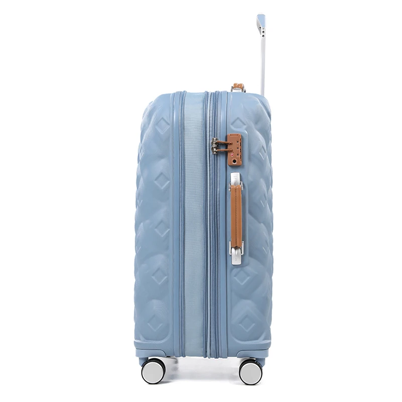 New fashion travel luggage trolley case female carry on high end large capacity British brand suitcase Male 20 " onboard case