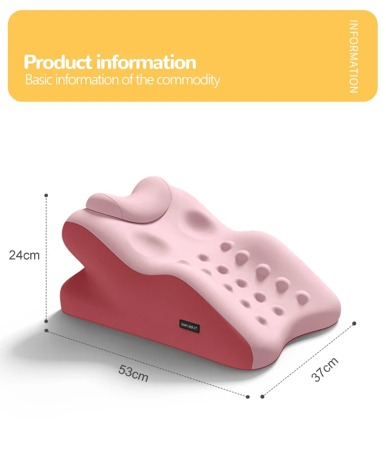 Verstellbares Keilkissen gegen Säurereflux, Multifunktionales Liegekissen für Bauchlage, Liegekissen für Schlafposition, Bettkissen – Detail 21