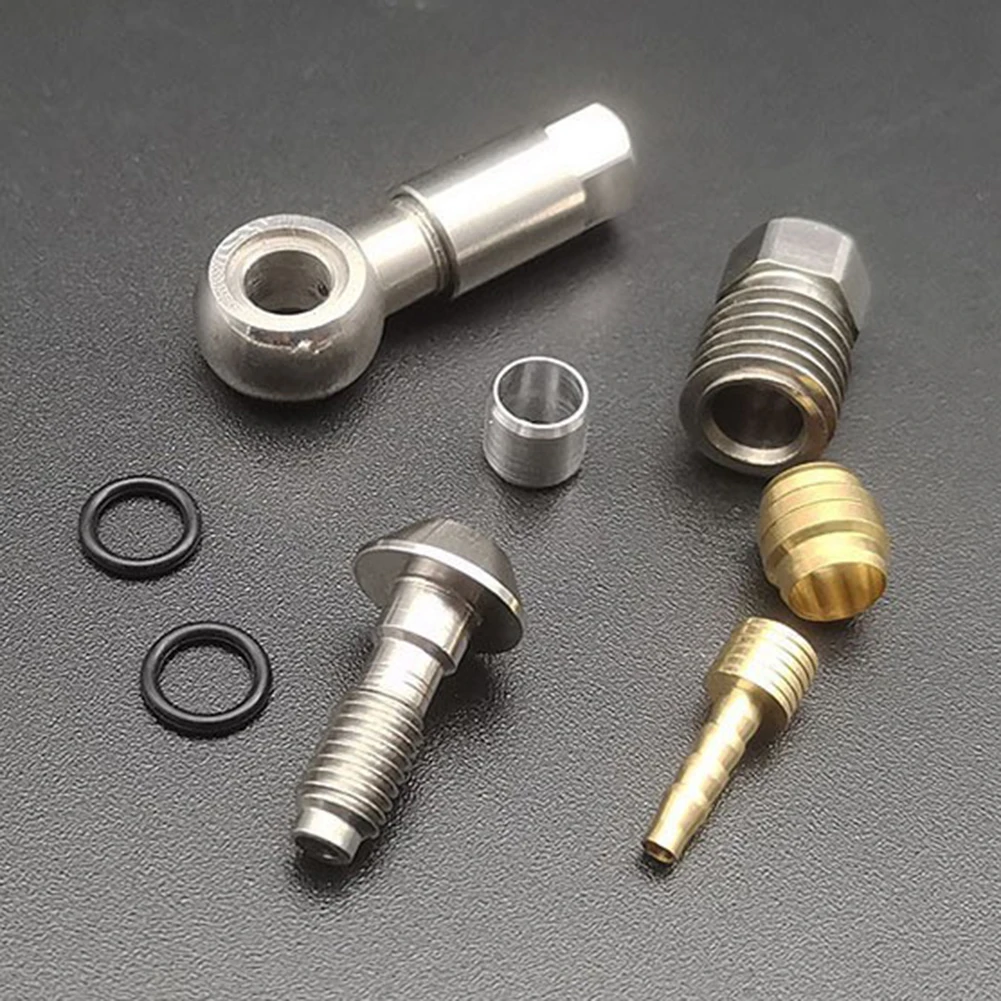 

Комплект гидравлических тормозных шлангов и втулок для велосипедов, для MAGURA MT4 MT6 MT8, 5-мм соединитель для подключения к тормозному суппорту