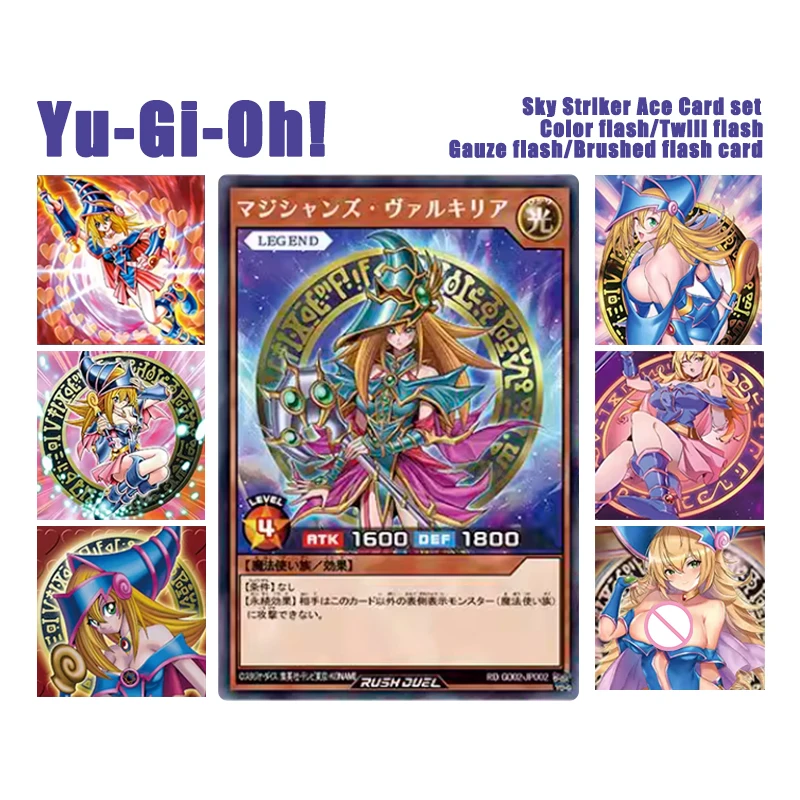 

Набор карт Yu-Gi-Oh! G3 Xtreme: DIY-набор для самостоятельного изготовления, посвященный 25-летию Dark Magician Girl Коллекция карточек-игрушек в подарок