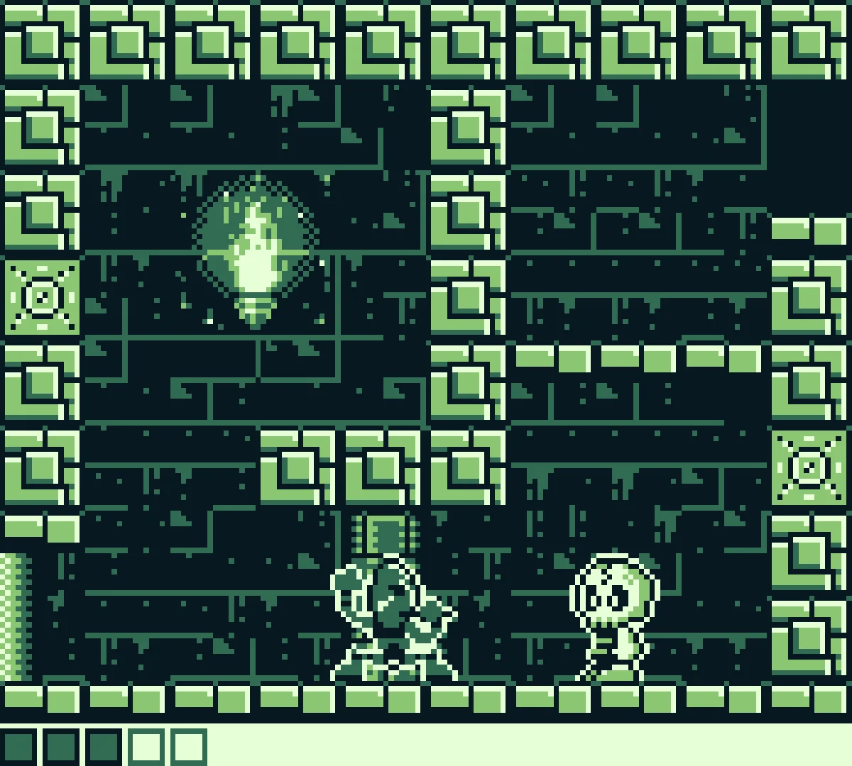 هيرمانو GB لعبة بطاقة حالة عشوائية