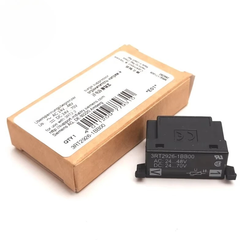 

PLC Programming Controller SPD 3RT2926-1BB00 SIRIUS Surge Suppressor for Contactor Coil Protection
