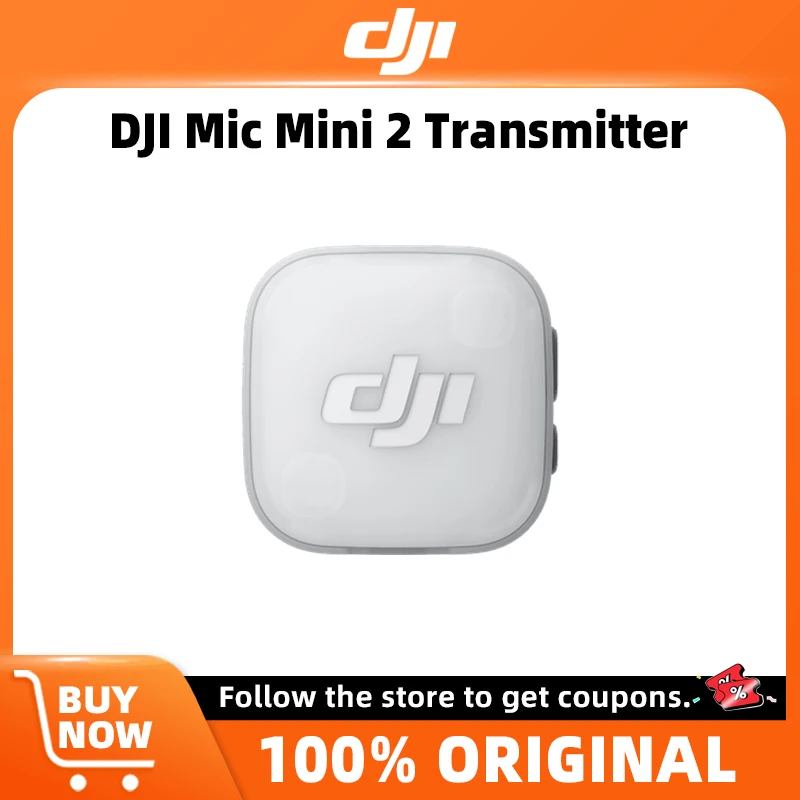 Trasmettitore DJI Mic Mini 2 Originale di Marca Disponibile