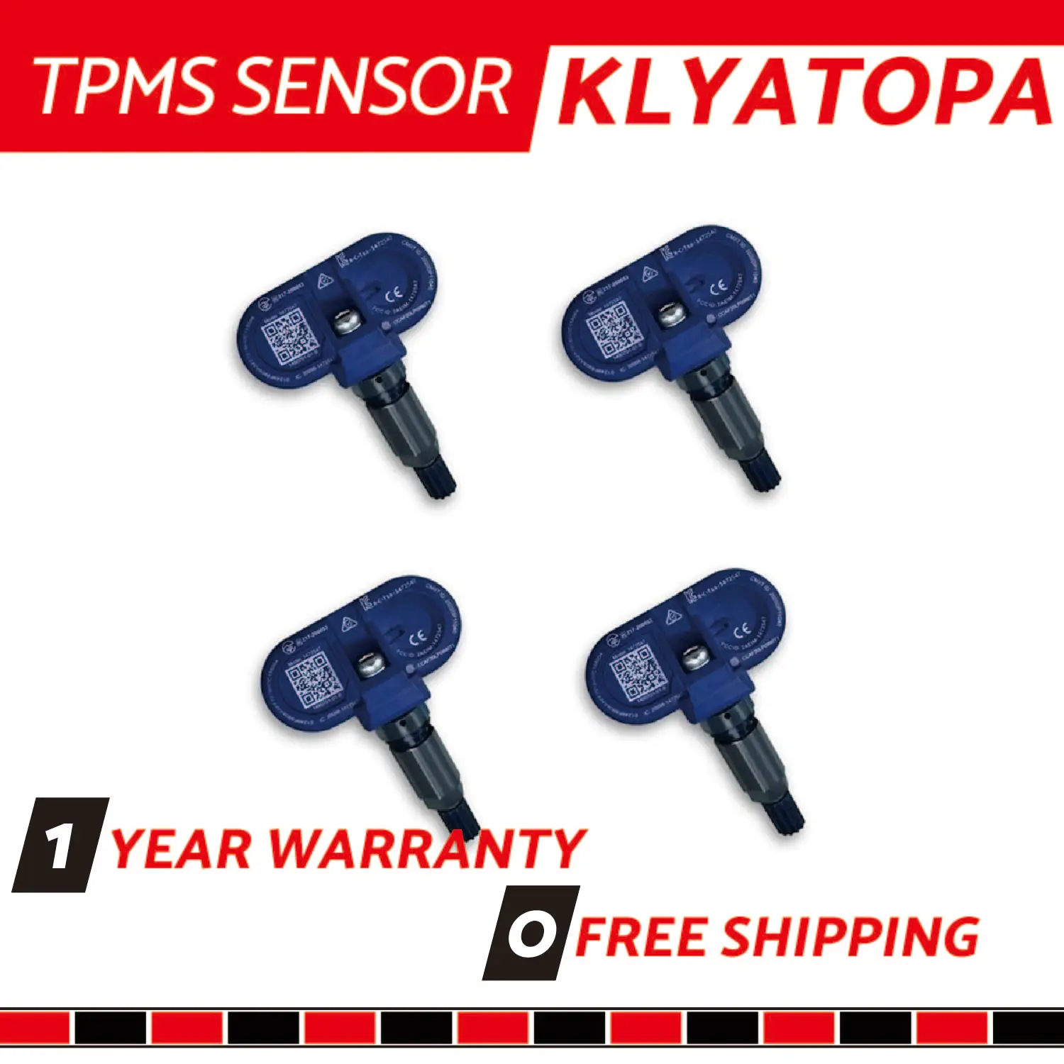 

KLYATOPA New Tire Pressure Monitoring Bluetooth TPMS Sensor 149070100B for 2021 2022 Tesla Model 3 Y X S 1490701-01-B 149070101B