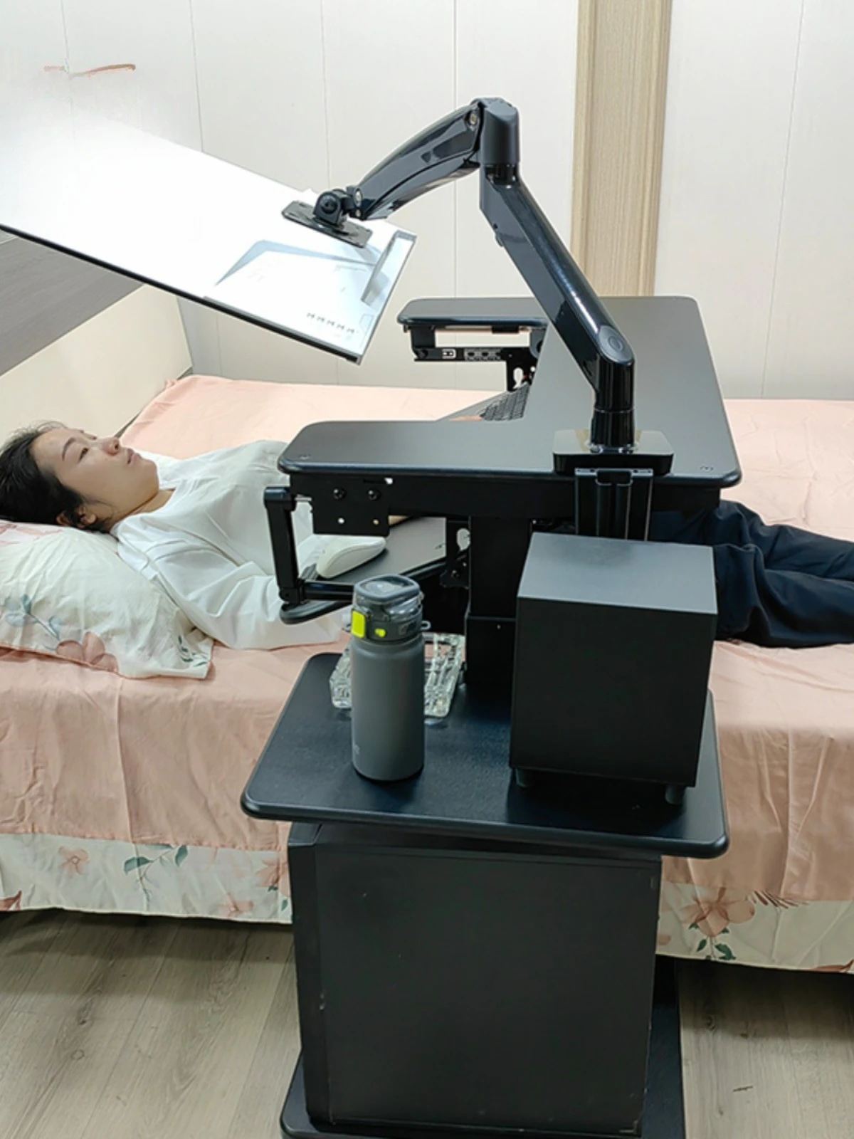 

Desktop computer desk Bedside table Lifting table Lazy table Cockpit suspension bracket