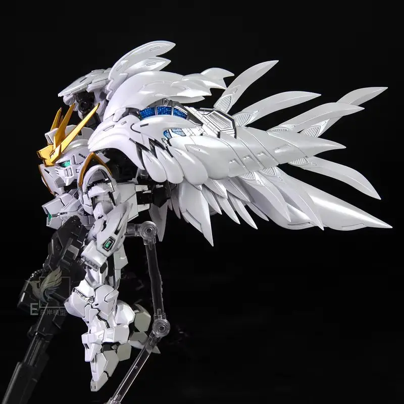 Mgsd Xxxg00w0 Zero Ew Series Garage Kit Anime Movable Mecha Model Action Figure Manual Assembly Desktop Ornament Collect Gifts