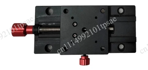 PT65-25 manual linear stage, dovetail guide rail, capable of precise fine adjustment and micro positioning