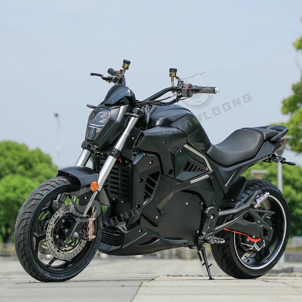 ZUIMI Super Cool 8000W High-Speed Sports Electric Motorbike Without Lithium Battery Fashionable Motorcycles
