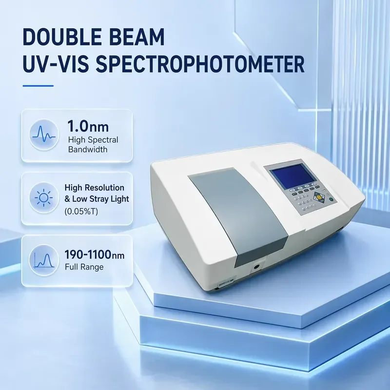 i BAXIT UV1901 Double Beam Uv Vis Spectrophotometer Ultraviolet-visible spectrophotometer